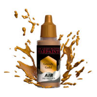 logo przedmiotu Army Painter Warpaints - Air Greedy Gold