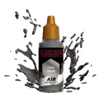 logo przedmiotu Army Painter Warpaints - Air Gun Metal 