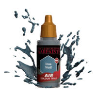 logo przedmiotu Army Painter Warpaints - Air Iron Wolf