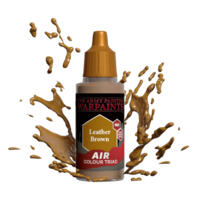 logo przedmiotu Army Painter Warpaints - Air Leather Brown