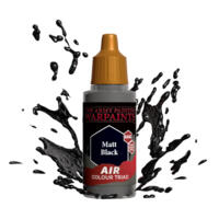 logo przedmiotu Army Painter Warpaints - Air Matt Black