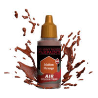 logo przedmiotu Army Painter Warpaints - Air Molten Orange