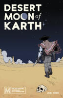 logo przedmiotu Mothership RPG Desert Moon of Karth