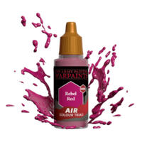 logo przedmiotu Army Painter Warpaints - Air Rebel Red