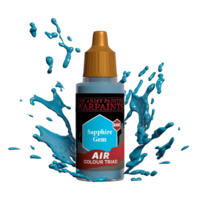 logo przedmiotu Army Painter Warpaints - Air Sapphire Gem