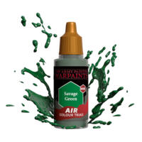 logo przedmiotu Army Painter Warpaints - Air Savage Green