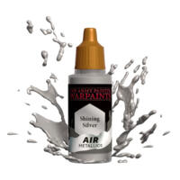 logo przedmiotu Army Painter Warpaints - Air Shining Silver