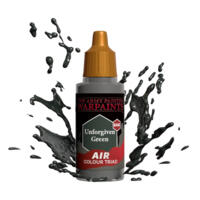 logo przedmiotu Army Painter Warpaints - Air Unforgiven Green