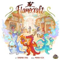 logo przedmiotu Flamecraft (edycja angielska)
