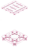 logo przedmiotu Anomalia Games: TerrainTiles - Podwyższenia - Zestaw