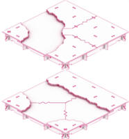 logo przedmiotu Anomalia Games: TerrainTiles - Rzeka 2 - Zestaw