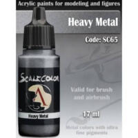 logo przedmiotu ScaleColor: Heavy Metal