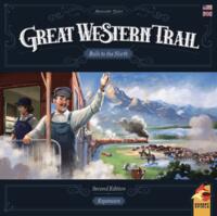 logo przedmiotu Great Western Trail: Rails to the North (edycja niemiecka)