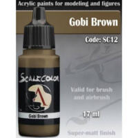 logo przedmiotu ScaleColor: Gobi Brown
