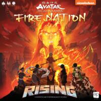 logo przedmiotu Avatar: The Last Airbender Fire Nation Rising