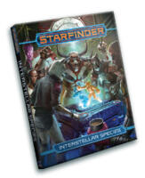 logo przedmiotu Starfinder RPG Interstellar Species