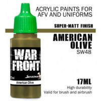 logo przedmiotu ScaleColor: WarFront - American Olive