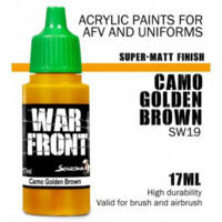 logo przedmiotu ScaleColor: WarFront - Camo Golden Brown
