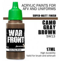 logo przedmiotu ScaleColor: WarFront - Camo Gray Brown