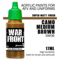 logo przedmiotu ScaleColor: WarFront - Camo Medium Brown