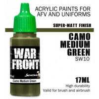 logo przedmiotu ScaleColor: WarFront - Camo Medium Green