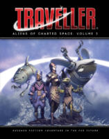 logo przedmiotu Traveller Aliens of Charted Space Volume 3