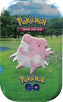 logo przedmiotu Pokemon TCG: Pokemon Go Mini Tin Blissey