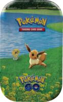 logo przedmiotu Pokemon TCG: Pokemon Go Mini Tin Eevee