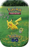 logo przedmiotu Pokemon TCG: Pokemon Go Mini Tin Pikachu