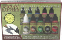 logo przedmiotu Army Painter - Metallic Colours Paint Set