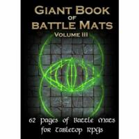 logo przedmiotu Giant Book of Battle Mats Volume 3