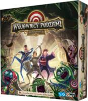 logo przedmiotu Wojownicy podziemi (druga edycja)