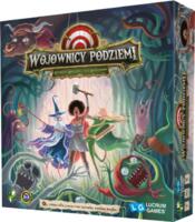 logo przedmiotu Wojownicy podziemi: Meandry morderczych monsunów