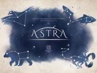 logo przedmiotu Astra (edycja angielska)