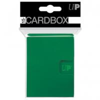 logo przedmiotu Ultra Pro:15+ Card Box 3 pack Green