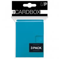 logo przedmiotu Ultra Pro:15+ Card Box 3 pack Light Blue