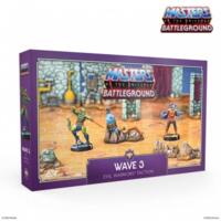 logo przedmiotu MotU Battleground Evil Warriors Wave 3  (wersja angielska)