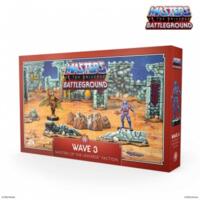 logo przedmiotu MotU Battleg. Masters of the Universe Wave 3 (wersja angielska)