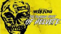 logo przedmiotu Mörk Borg RPG The Plagued Crypt of Helvete