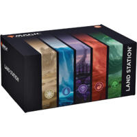 logo przedmiotu Magic: The Gathering - Land Station 2022