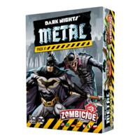 logo przedmiotu Zombicide: 2 ed. - Dark Nights Metal Pack 1