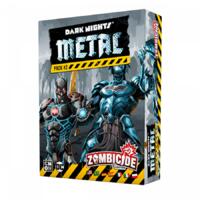 logo przedmiotu Zombicide: 2 ed. - Dark Nights Metal Pack 2