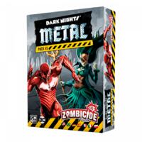 logo przedmiotu Zombicide 2. edycja: Dark Nights - Metal Pack 3
