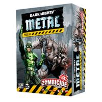 logo przedmiotu Zombicide 2. edycja: Dark Nights - Metal Pack 4