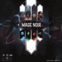 logo przedmiotu Mage Noir (edycja angielska)