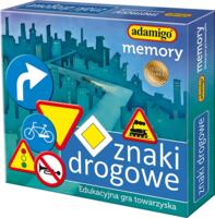 logo przedmiotu Memory Znaki drogowe