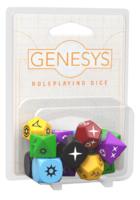 logo przedmiotu Genesys RPG: Zestaw Kostek Narracyjnych