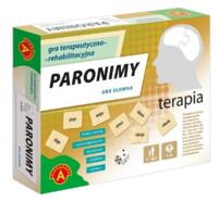 logo przedmiotu Terapia - Paronimy