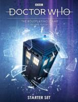 logo przedmiotu Doctor Who RPG Second Edition Starter Set