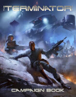 logo przedmiotu The Terminator RPG Campaign Book